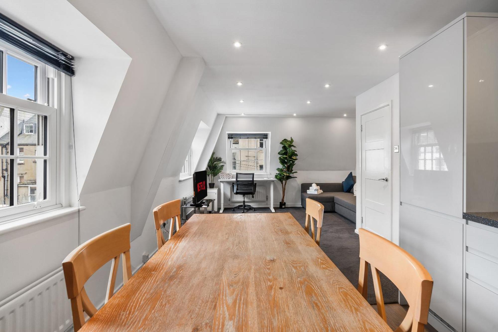 Queens Place - 1 Bedroom Apartment Hove Camera foto