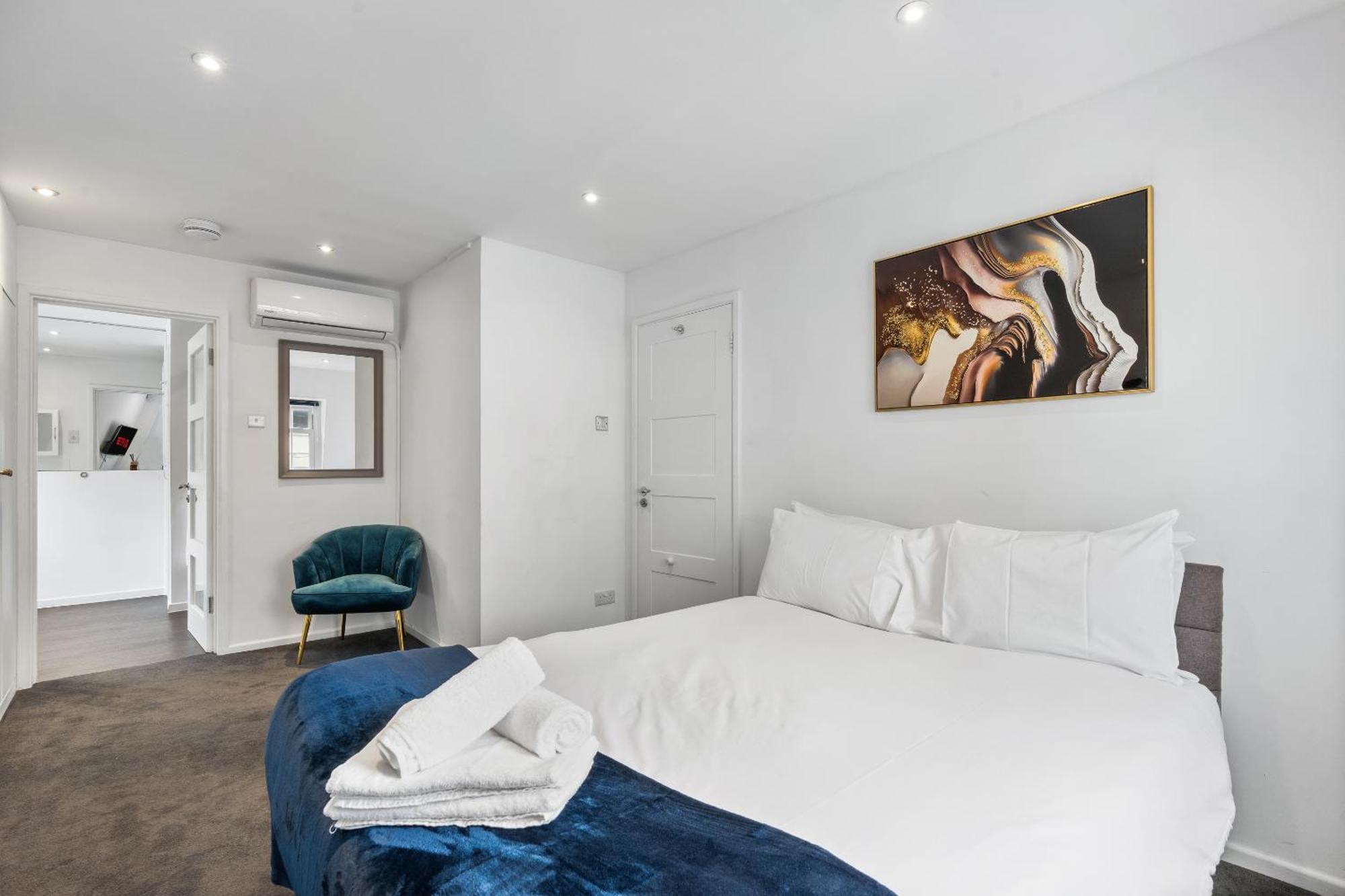 Queens Place - 1 Bedroom Apartment Hove Camera foto