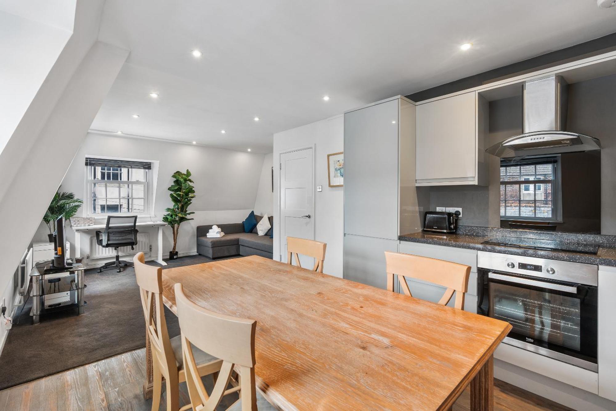 Queens Place - 1 Bedroom Apartment Hove Esterno foto