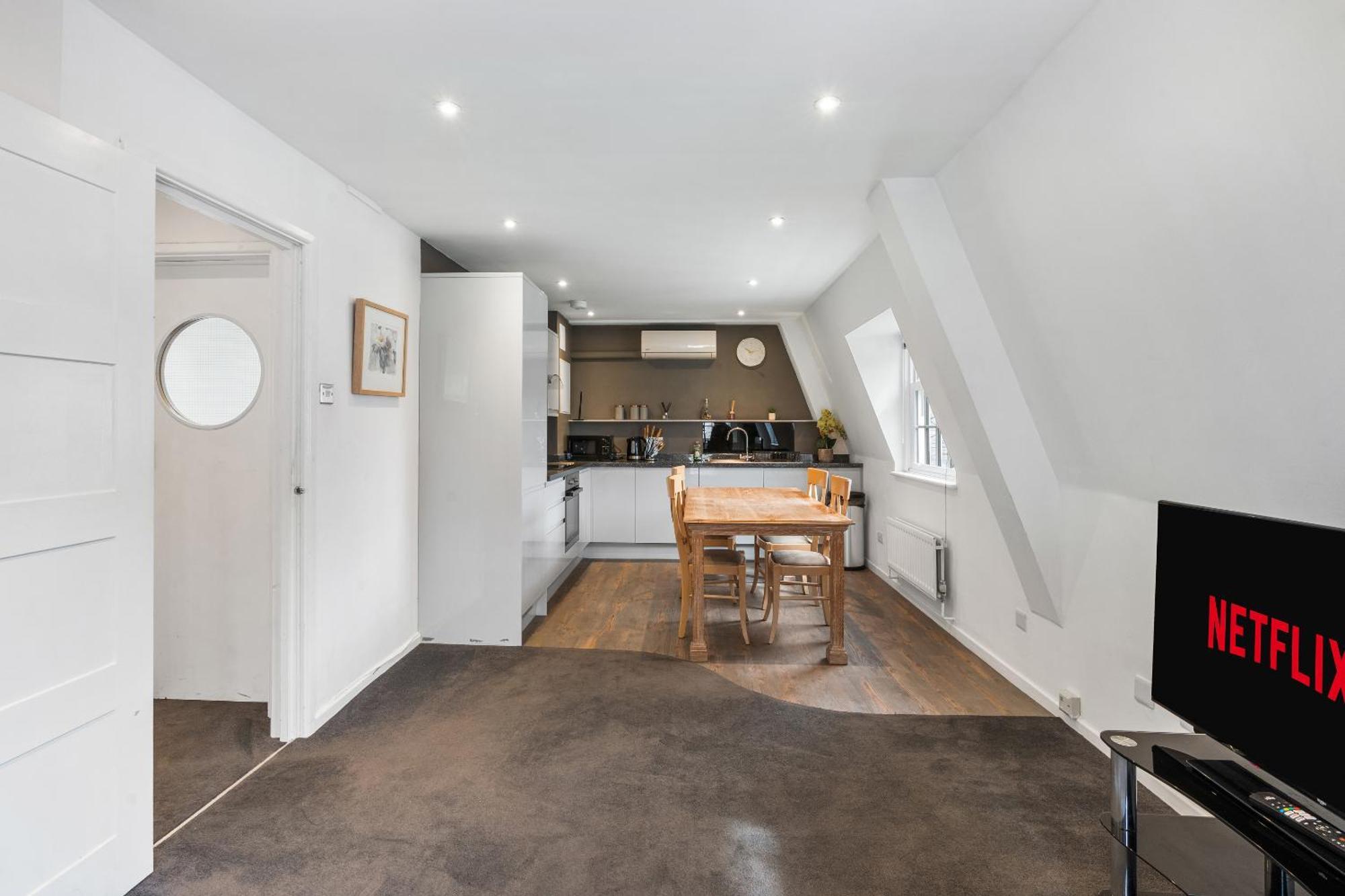 Queens Place - 1 Bedroom Apartment Hove Camera foto