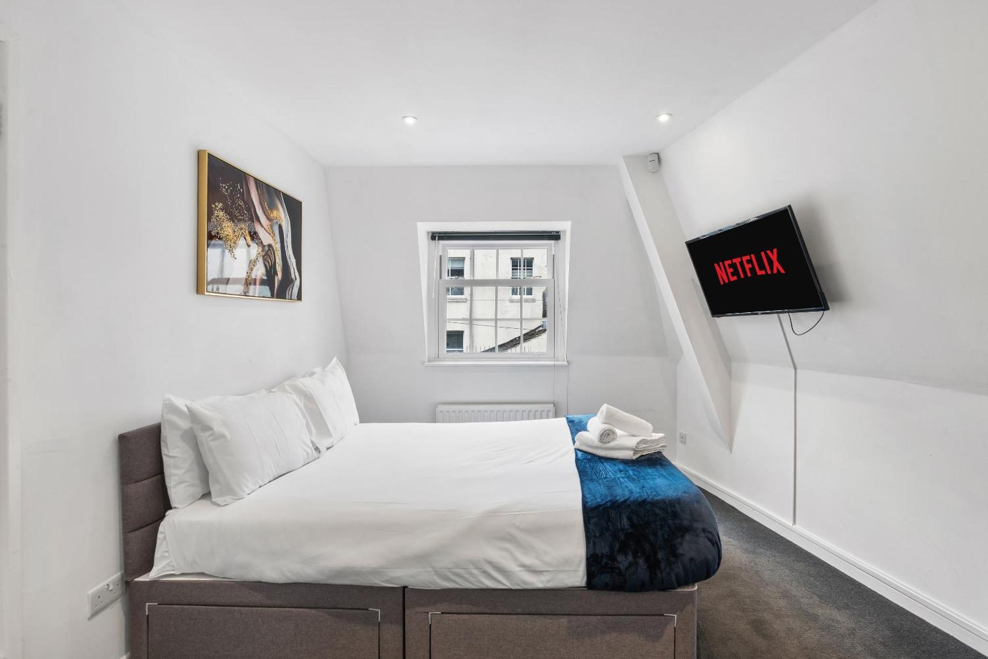 Queens Place - 1 Bedroom Apartment Hove Camera foto