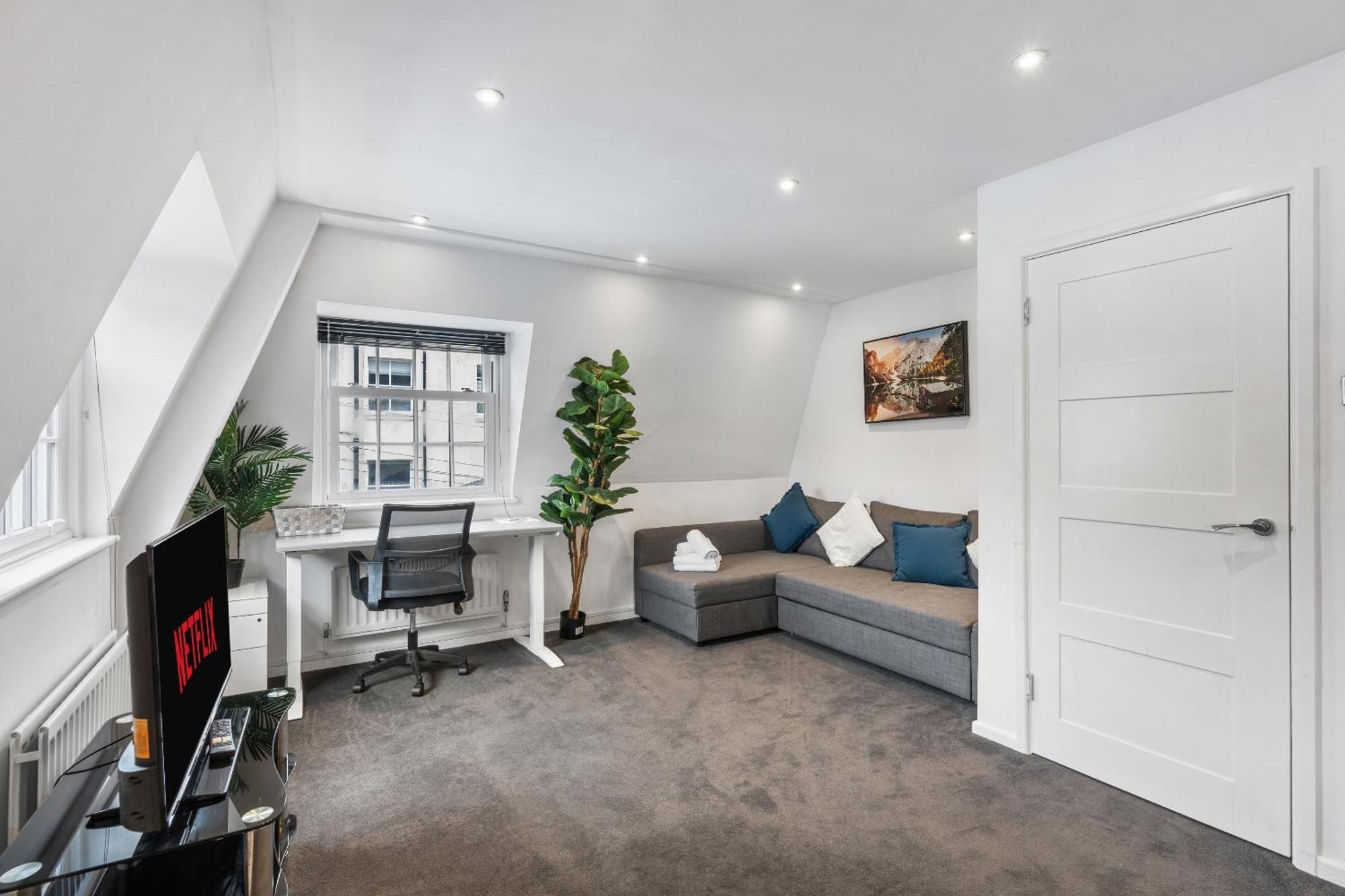Queens Place - 1 Bedroom Apartment Hove Camera foto